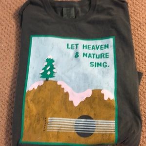 Long sleeve Christmas shirt.